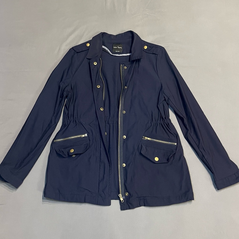 Eden Society Navy Utility Jacket – Women’s Size S/M